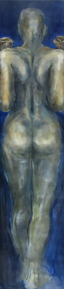 2261-1 acryl auf leinwand 50x220cm