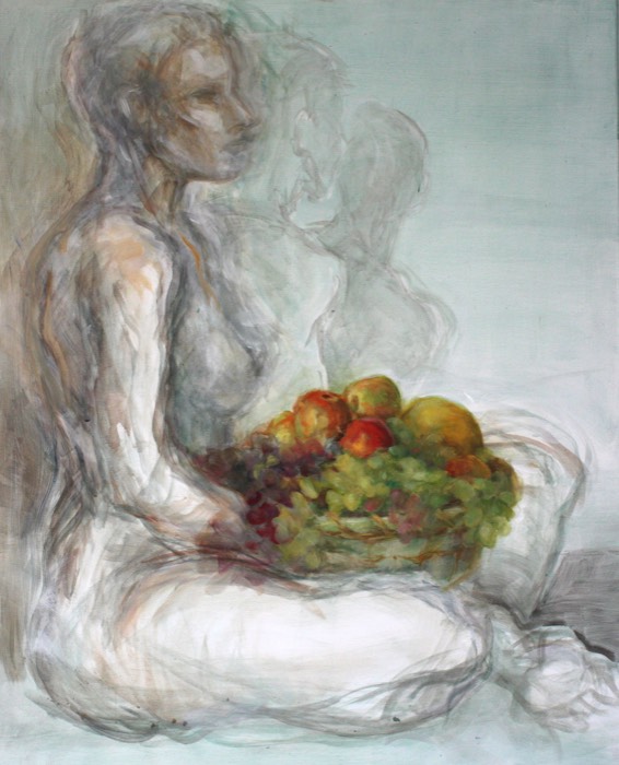 4614 acryl auf leinwand 89x116cm