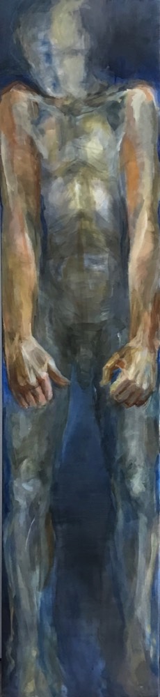 2266 acryl auf leinwand 50x220cm