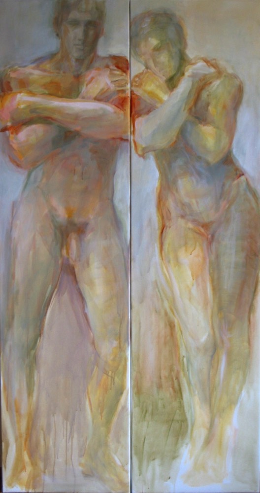 5021 acryl auf leinwand 2x50x200cm