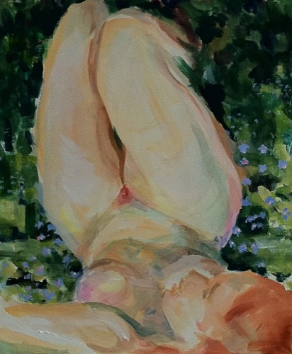 3424 acryl auf leinwand 50x60cm