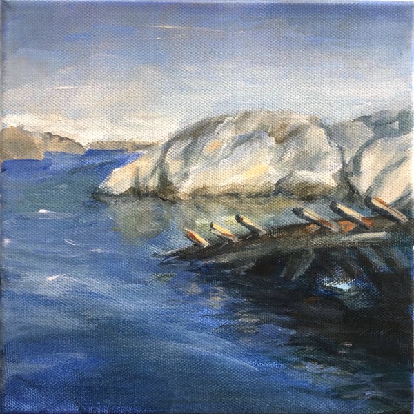 3227 acryl auf leinwand 20x20cm