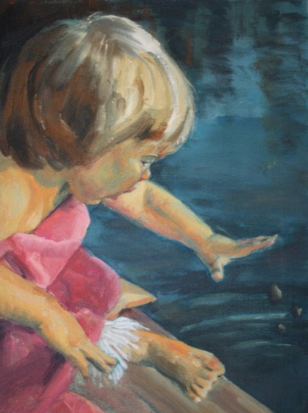 öl auf leinwand 30x40cm