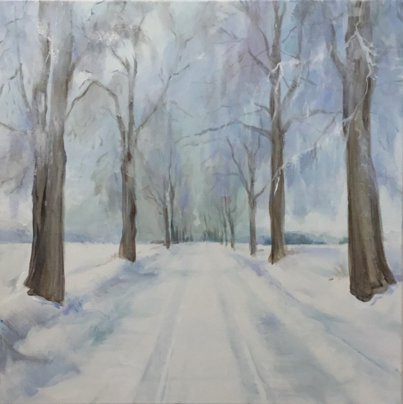 E5422 acryl auf leinwand 80x80