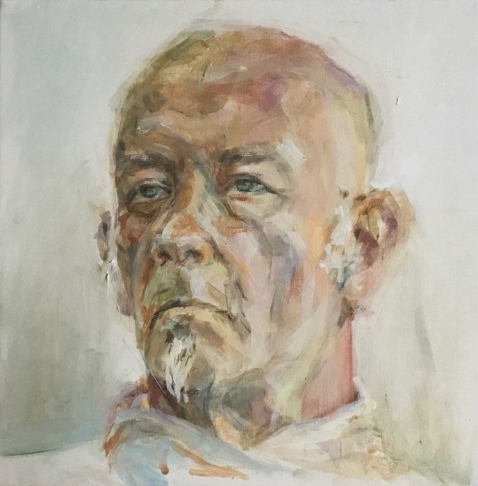 1797 acryl auf leinwand 40x40cm