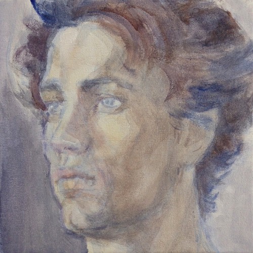 3091 acryl auf leinwand 20x20cm