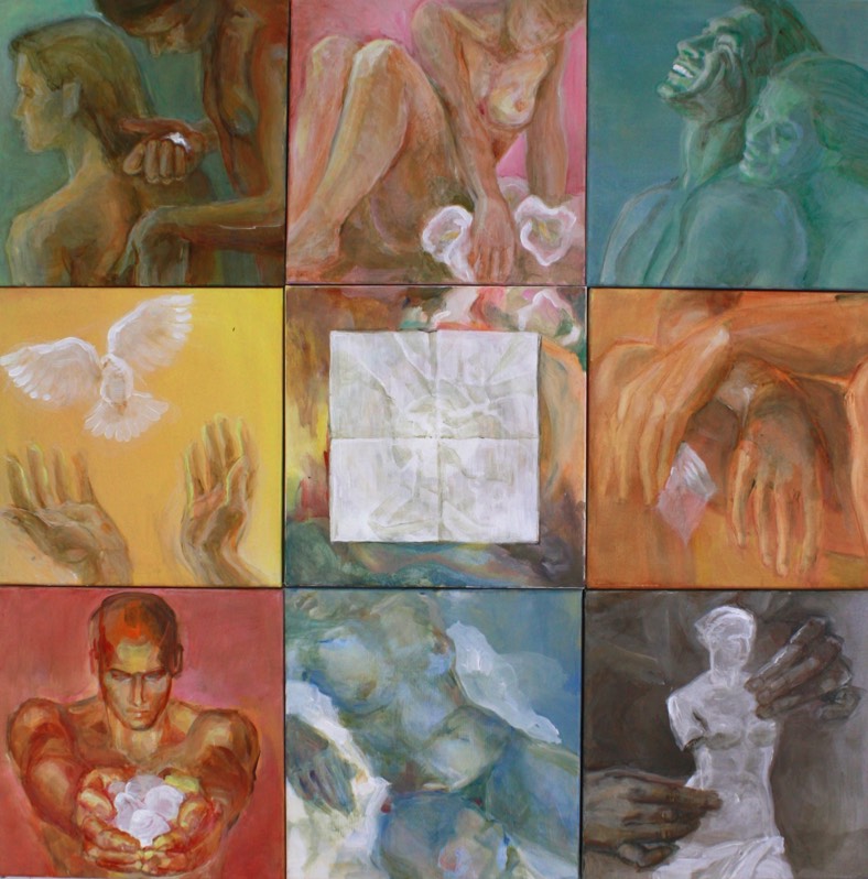 5495 acryl auf leinwand 150x115cm