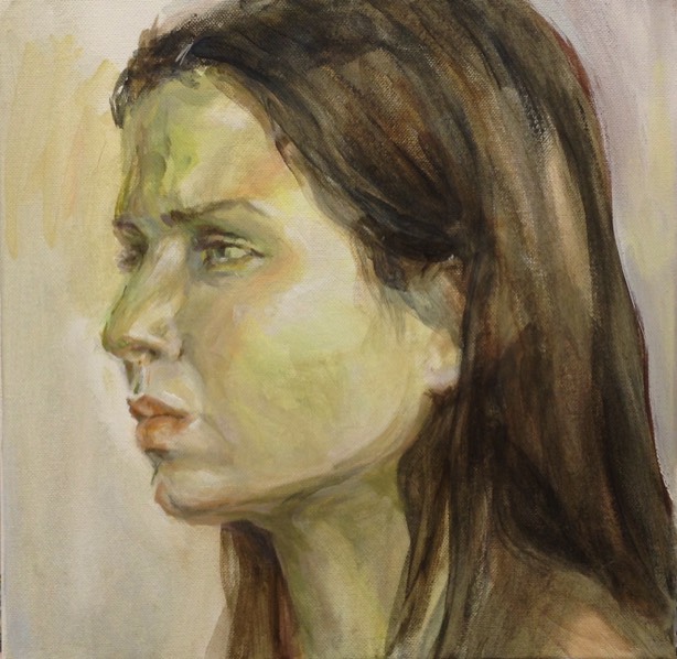 1073 acryl auf leinwand  40x40cm