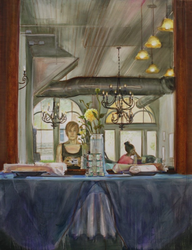 9999 öl auf leinwand 89x117cm