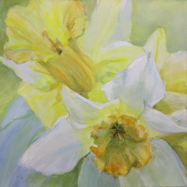 E5712 acryl auf leinwand 40x40