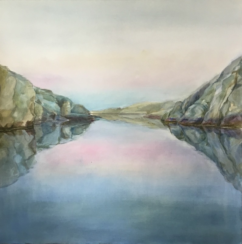 E3381 acryl auf leinwand 80x80cm