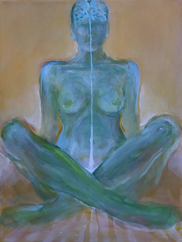 acryl auf leinwand  46x61cm