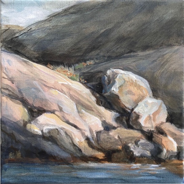 3229 acryl auf leinwand 20x20cm