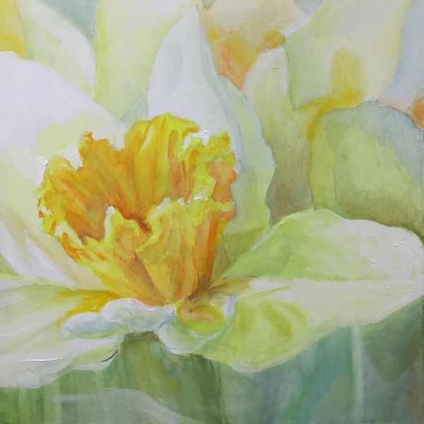 E5710 acryl auf leinwand 40x40