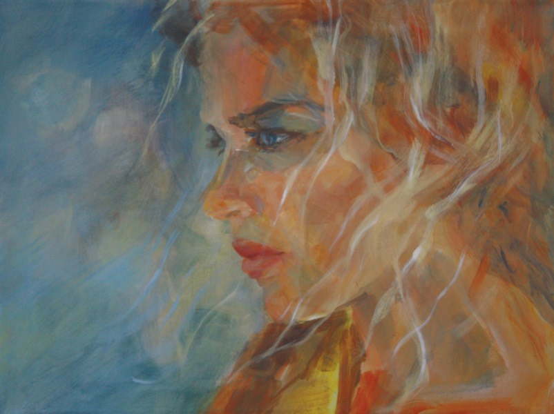 acryl auf leinwand  60x40cm