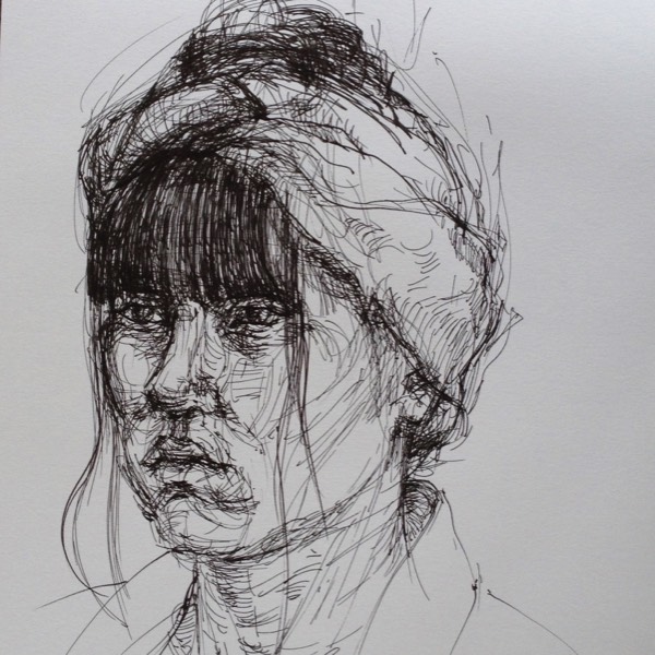 2410 tusche papier 30x30cm