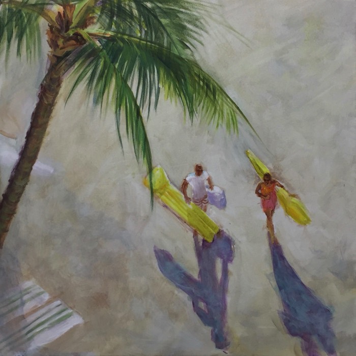 2400 acryl auf leinwand  50x50cm