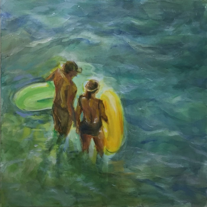 2401 acryl auf leinwand 50x50cm