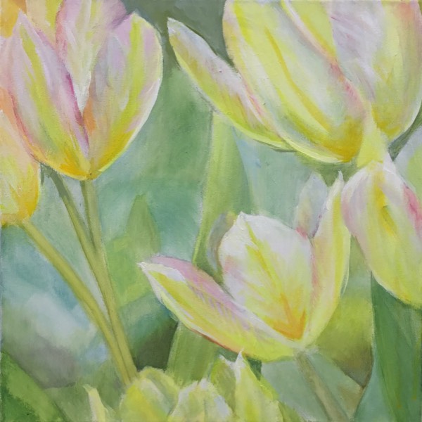 E5711 acryl auf leinwand 40x40